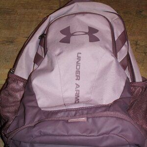 Women's Under Armour Hustle Backpack, Purple